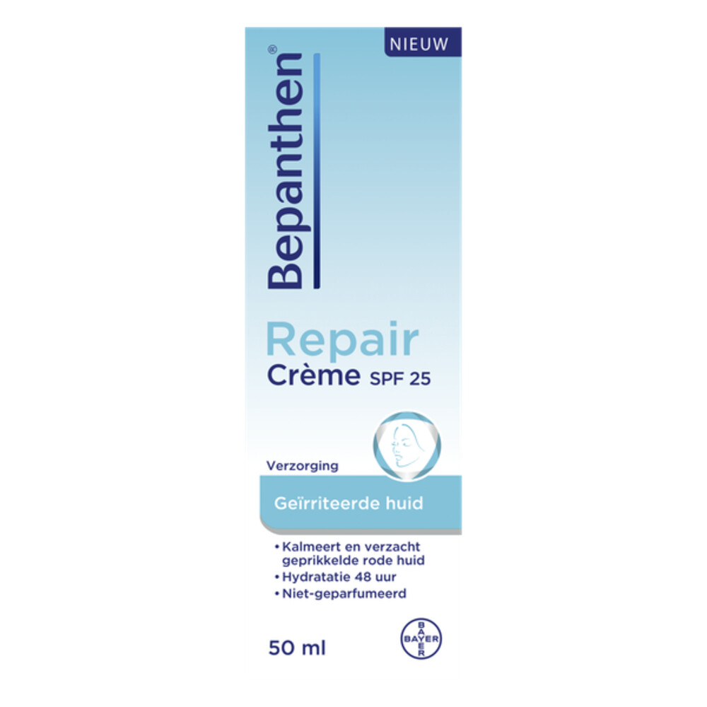 Bepanthen Repair Crème Spf 25 50 ml