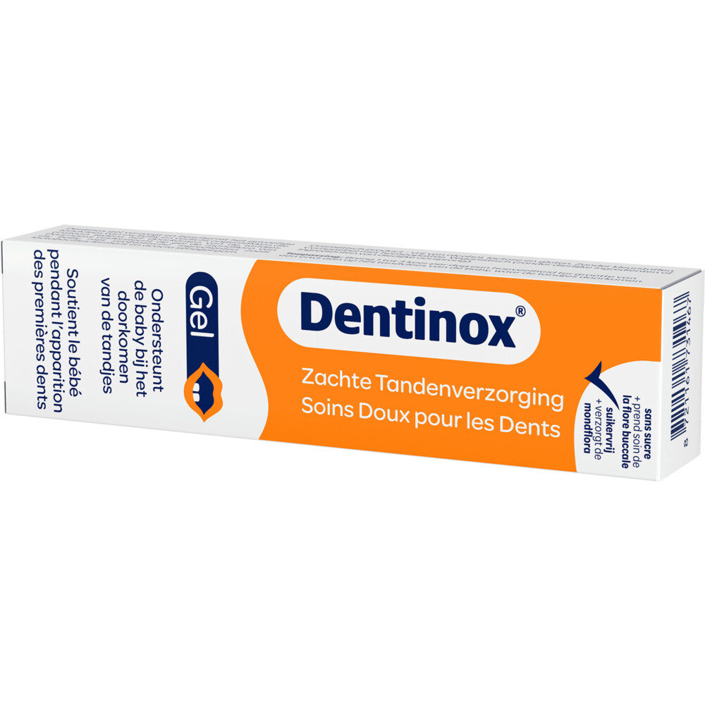 2x Dentinox Tandgel 10 gr