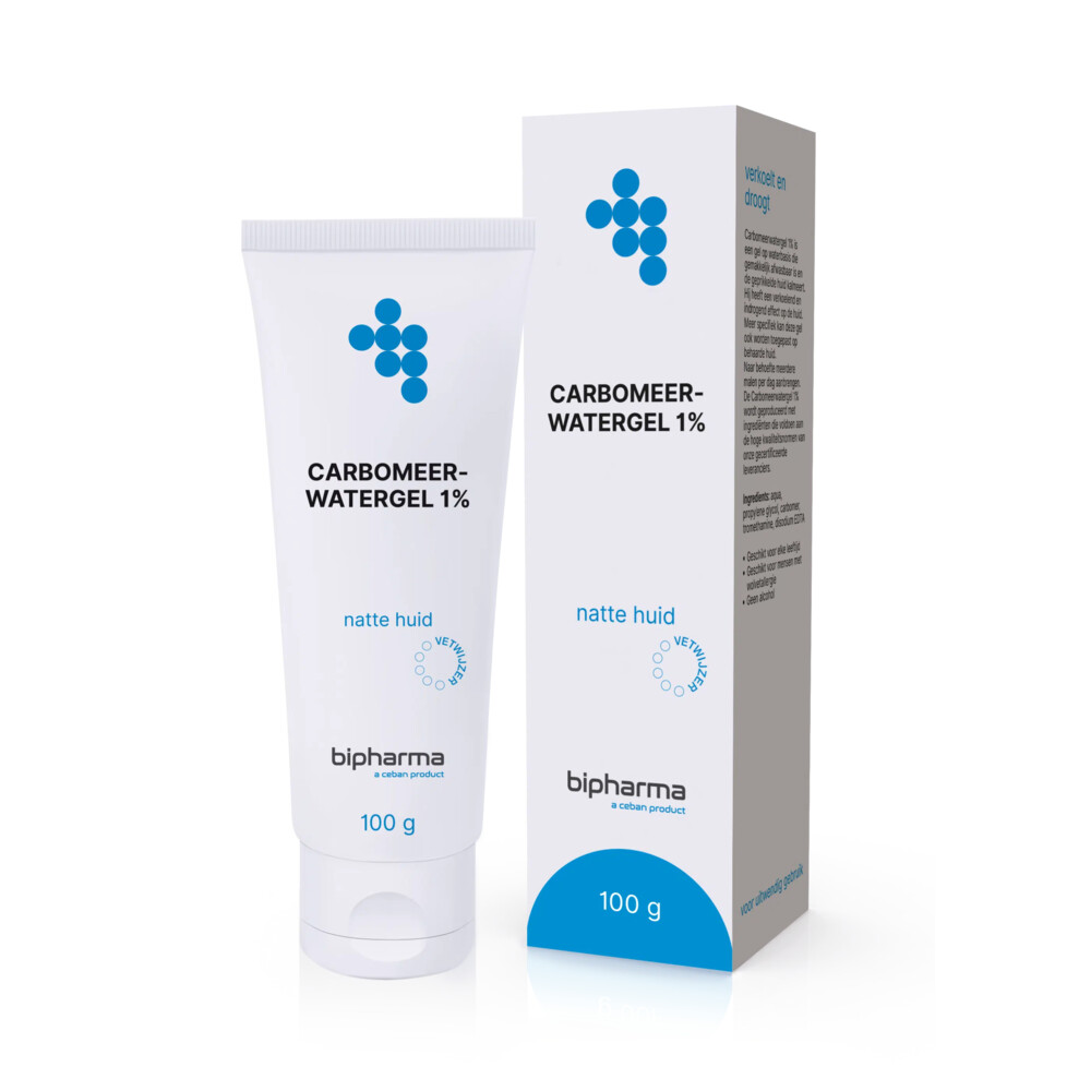 Bipharma Carbomeerwatergel 1% 100 gr