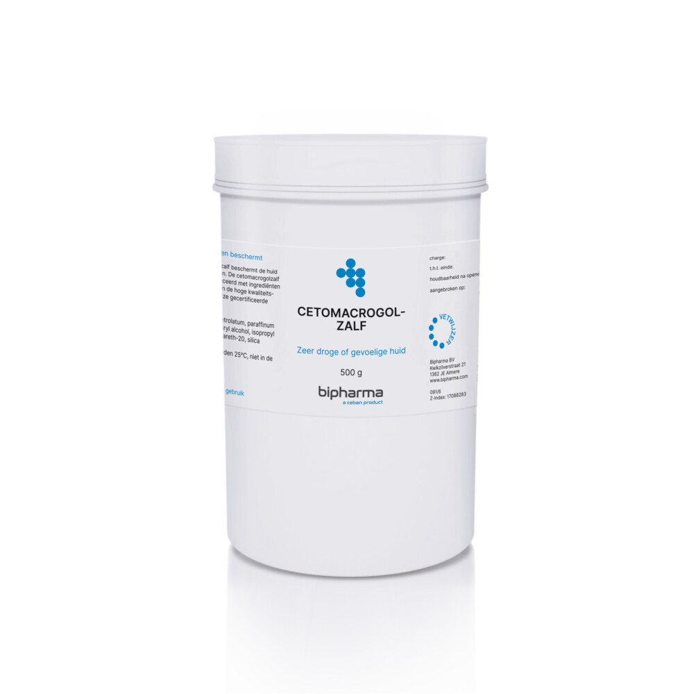 Bipharma Cetomacrogolzalf 500 gr