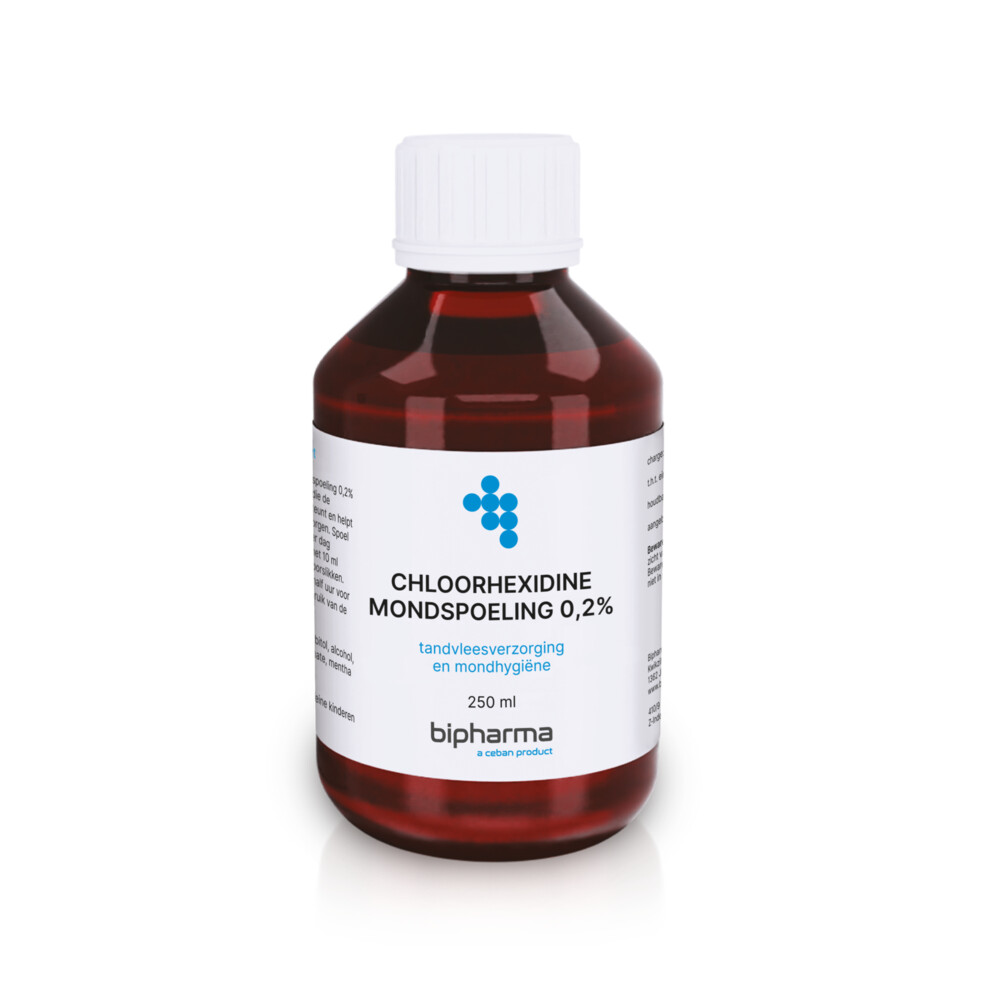 Bipharma Chloorhexidine Mondspoeling 0,2% 500 ml