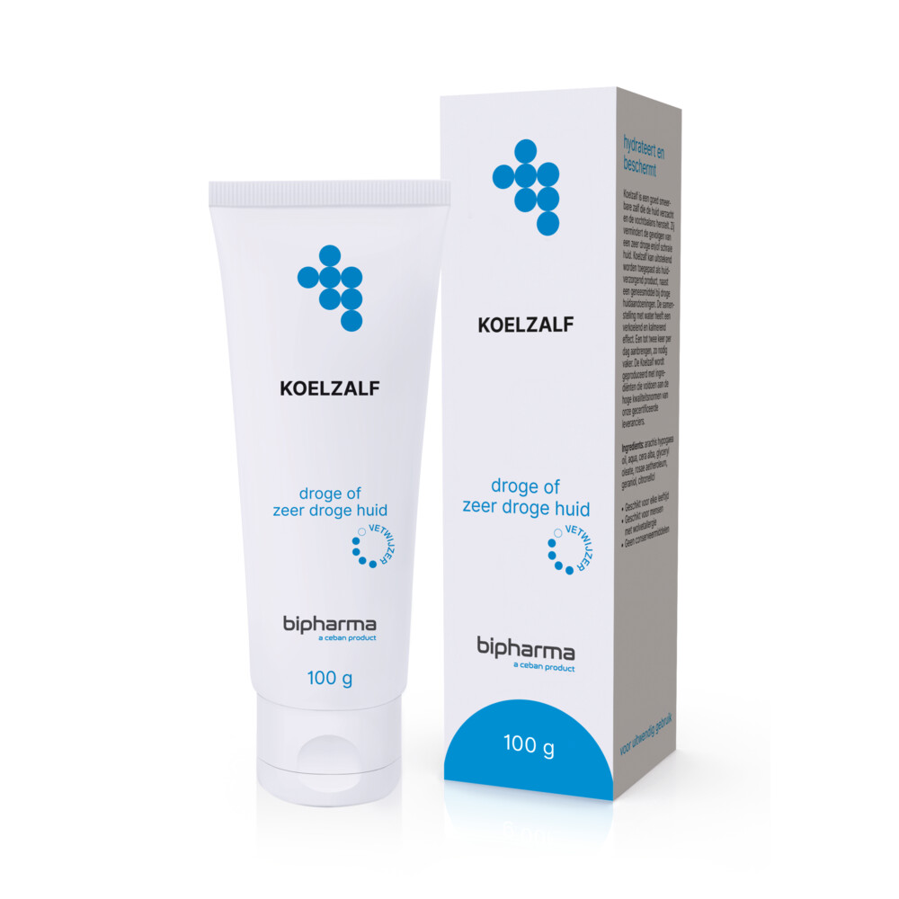 2x Bipharma Koelzalf 100 gr