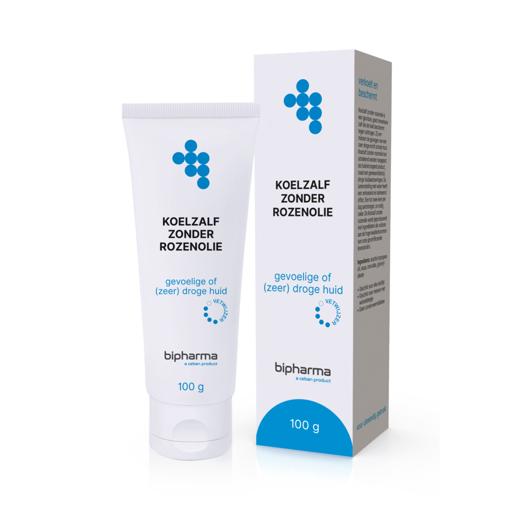 Bipharma Koelzalf Zonder Rozenolie 100 gr