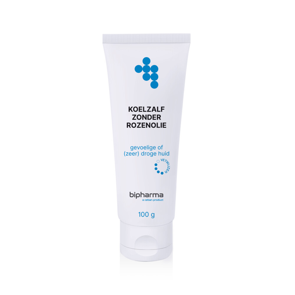 Bipharma Koelzalf Zonder Rozenolie Tube Los 100 gr