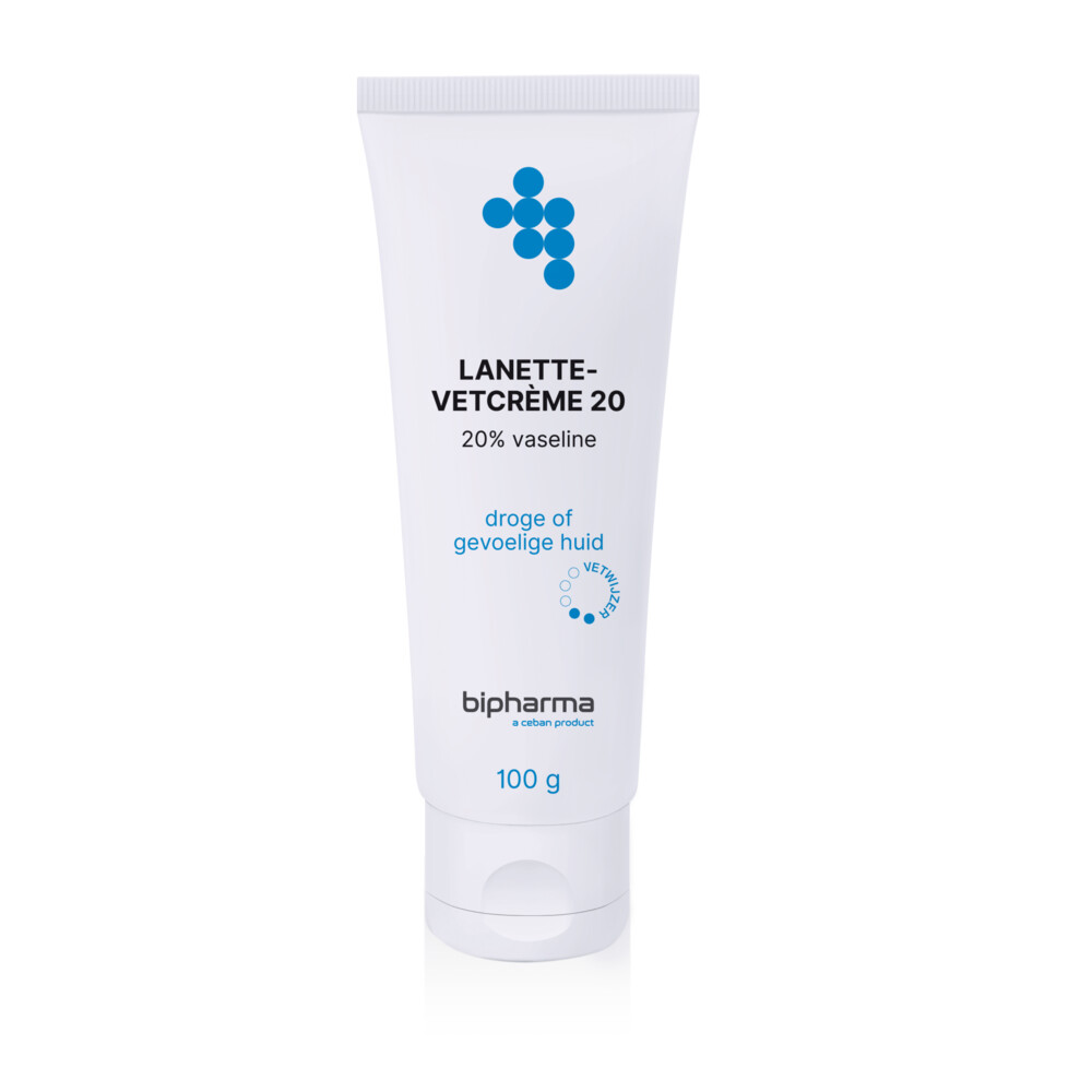 Bipharma Lanette Vetcreme 20% 100 gr