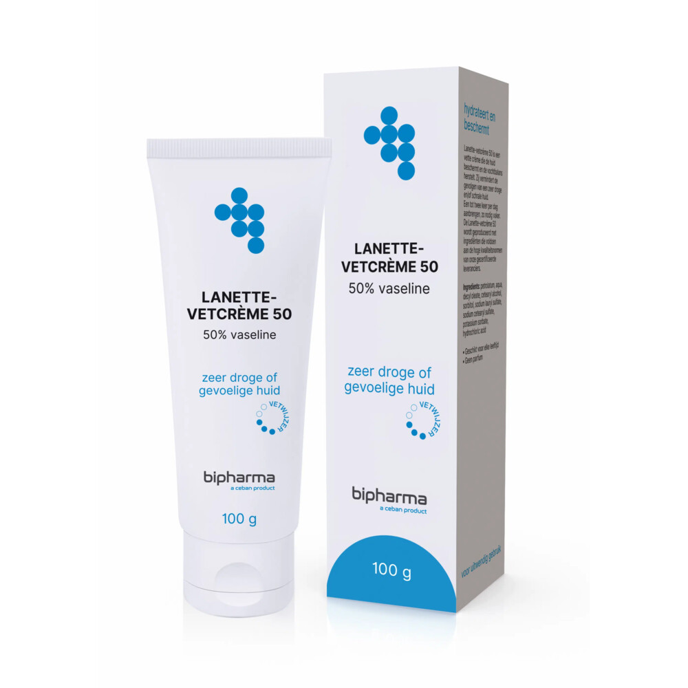 Bipharma Lanette Vetcreme 50% 100 gr