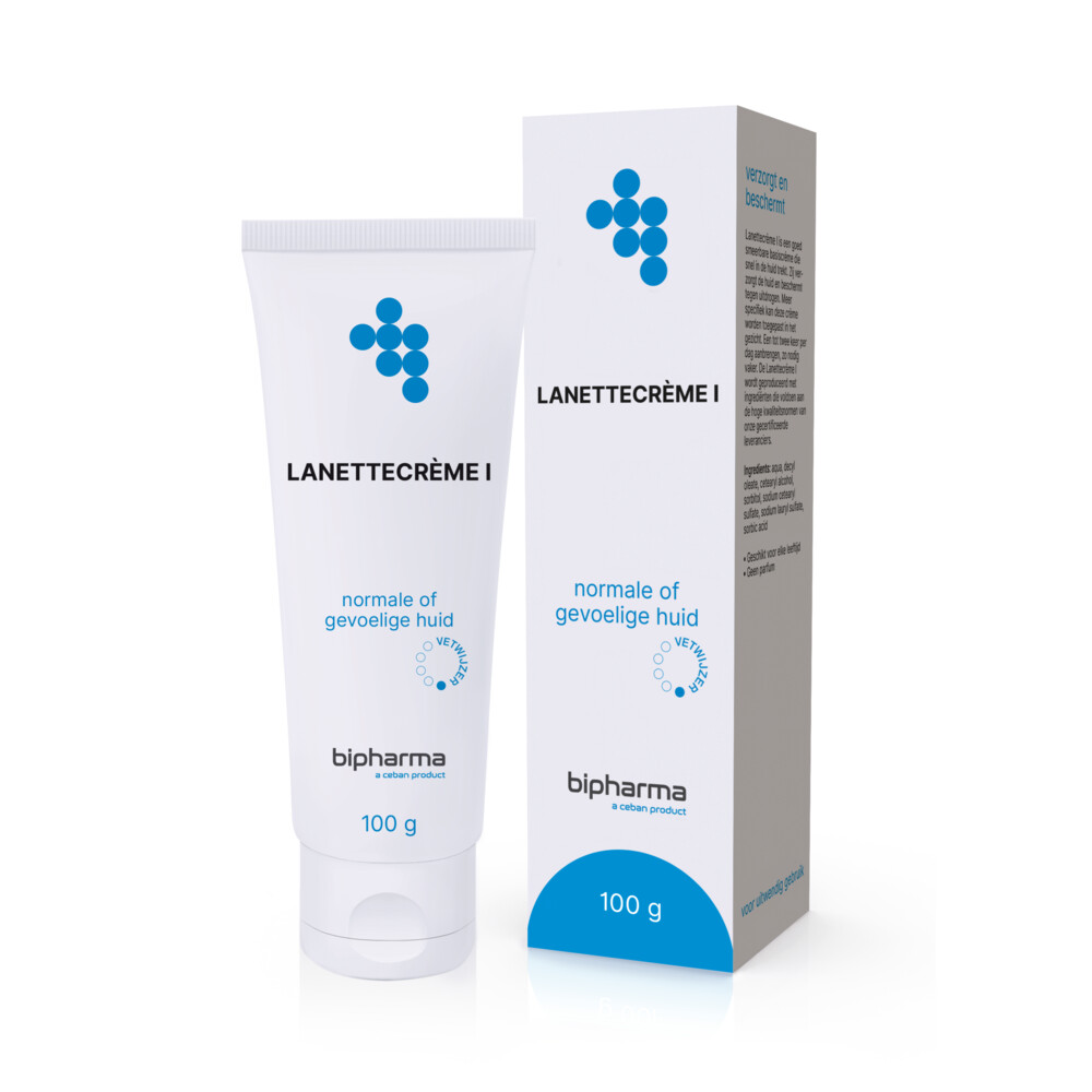 2x Bipharma Lanettecreme I 100 gr