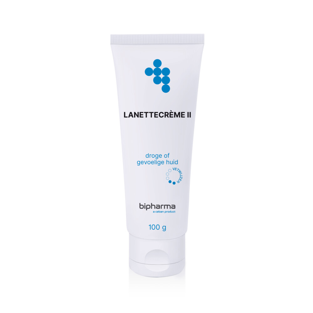 Bipharma Lanettecreme II 100 gr