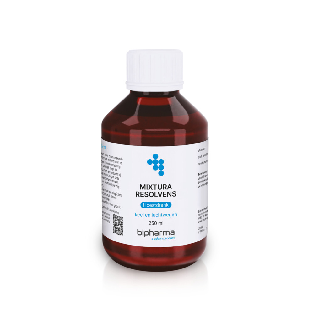 Bipharma Mixtura Resolvens Hoestdrank 250 ml