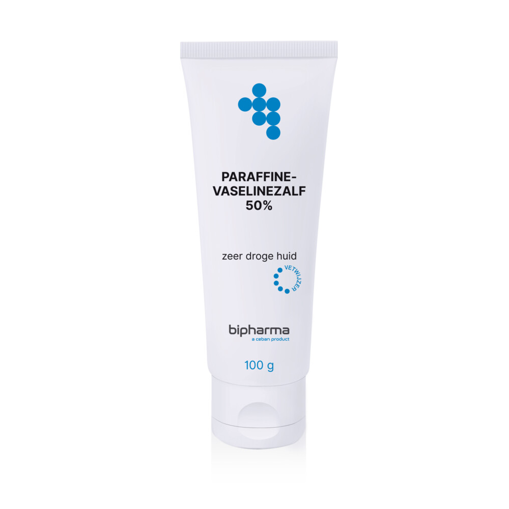 Bipharma Paraffine Vaselinezalf 50% 100 gr