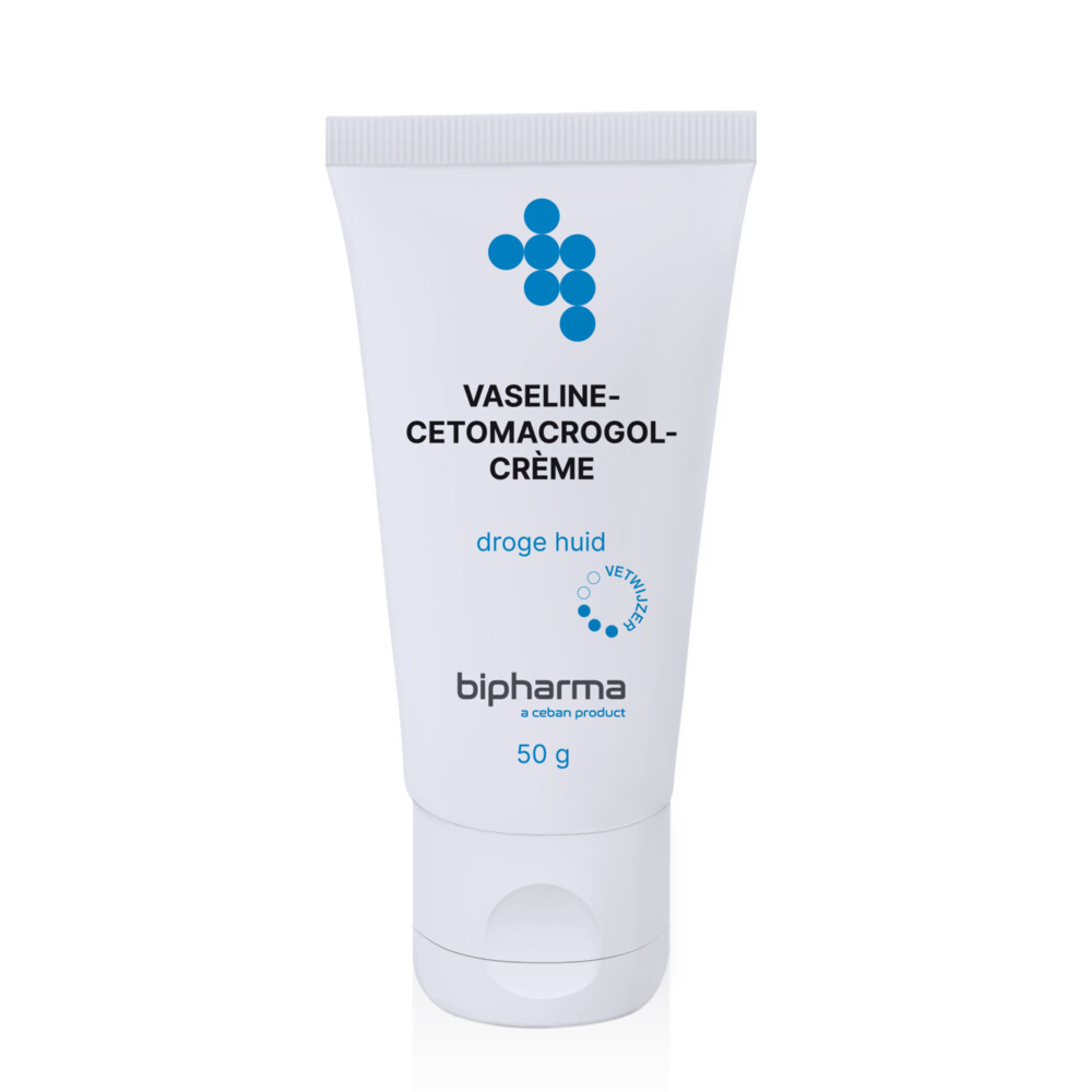 Bipharma Vaseline Cetomacrogolcrème 50 gr