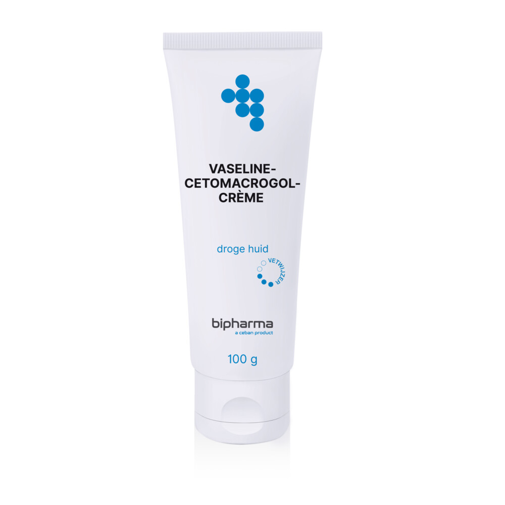 Bipharma Vaseline Cetomacrogolcrème 100 gr