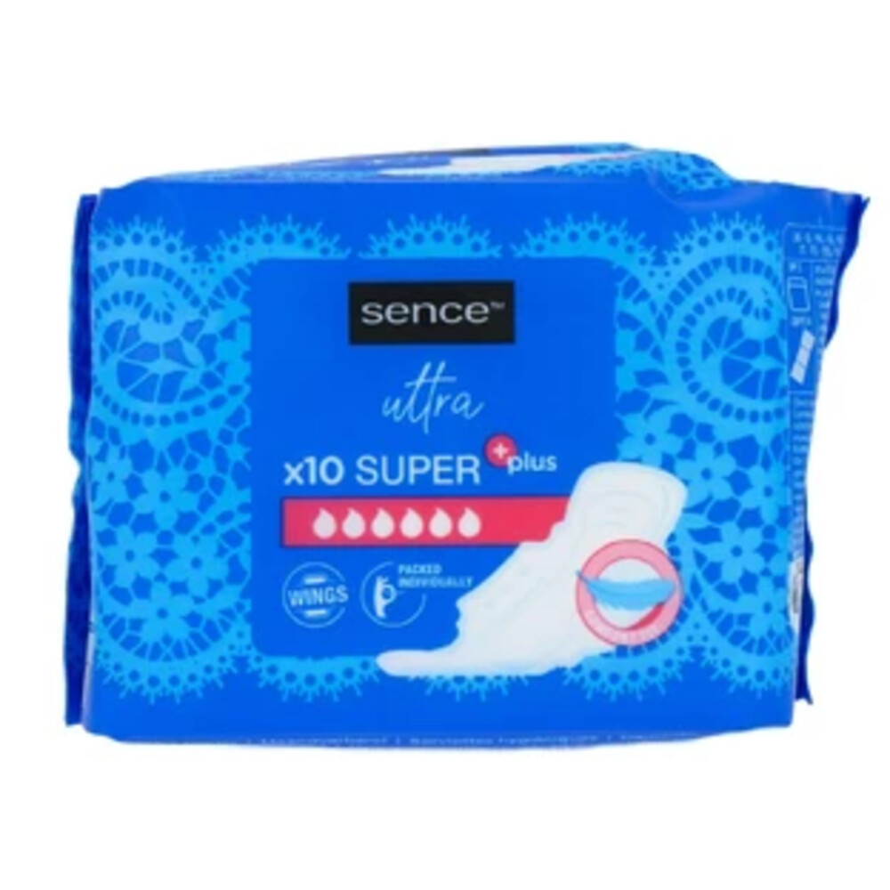 Sence Maandverband Super Plus 10 stuks