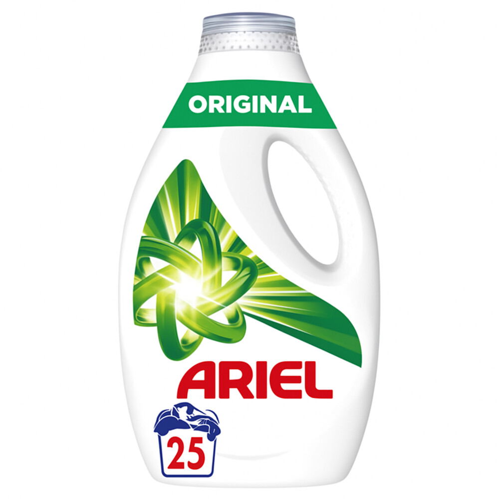 Ariel Vloeibaar Wasmiddel Original 25 Wasbeurten 1,125 liter