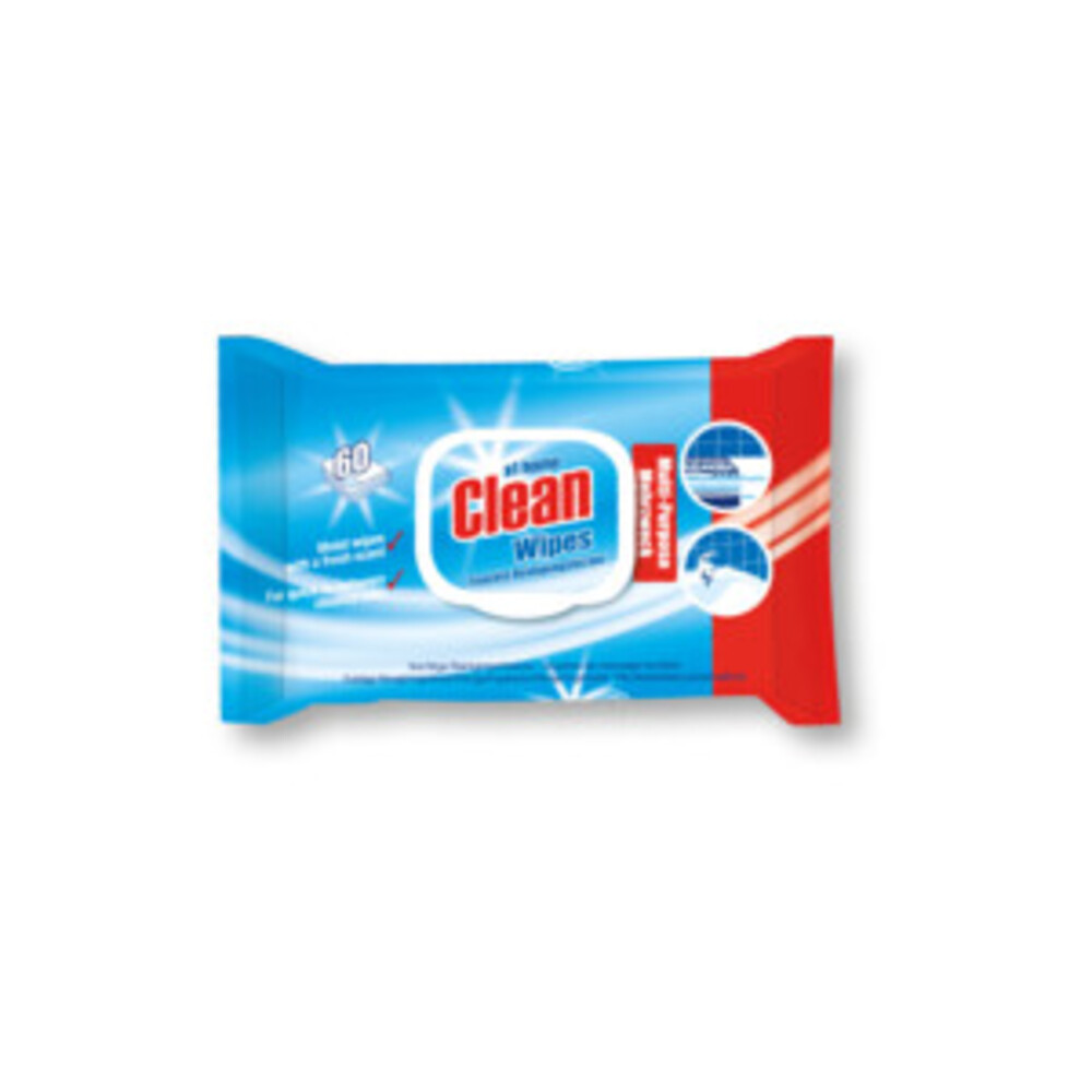 24x At Home Multi Purpose Reinigingsdoekjes 55 stuks