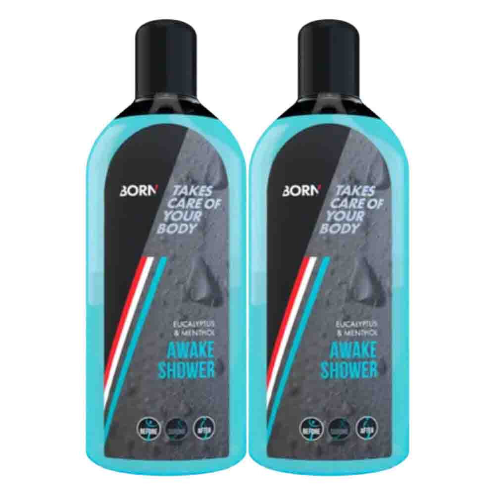 2x Born Showergel Awake 200 ml