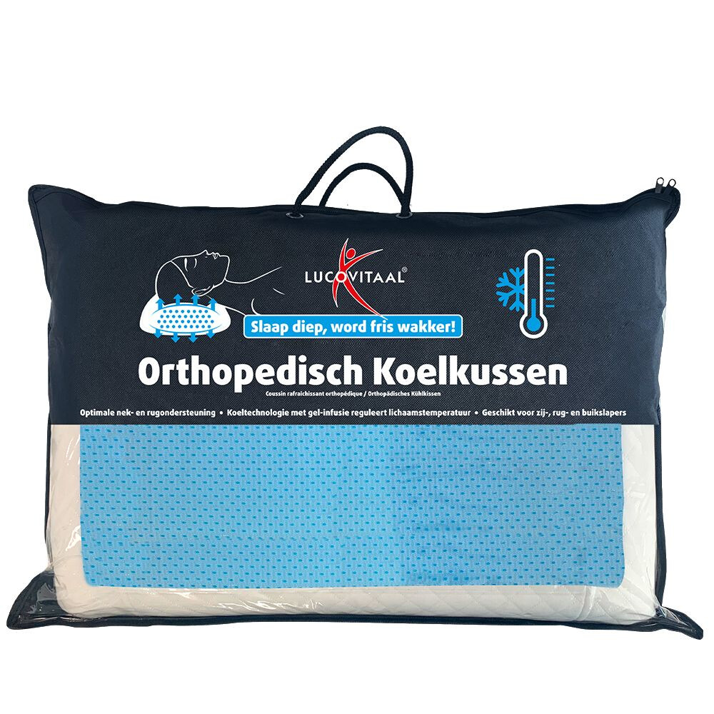 Lucovitaal Koelkussen Orthopedisch