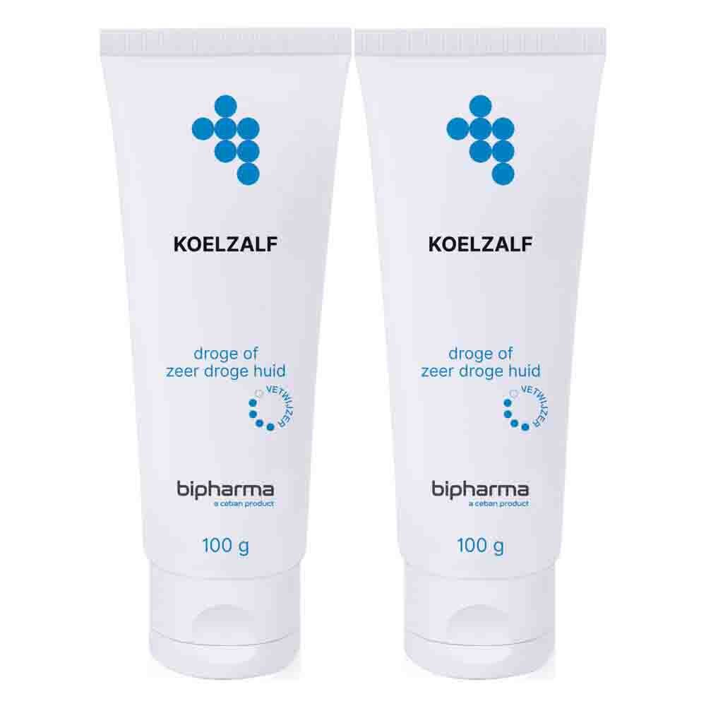 2x Bipharma Koelzalf 100 gr