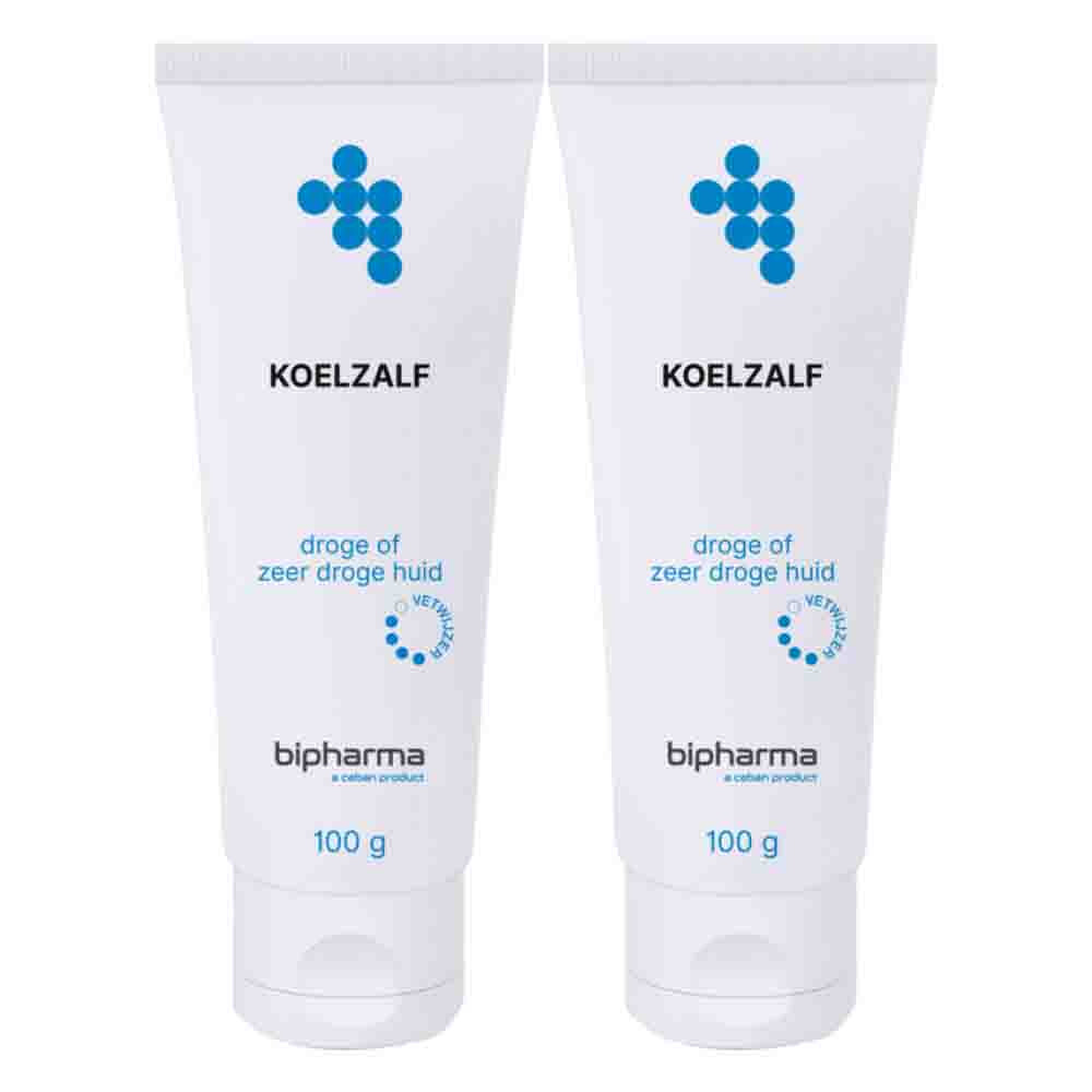 2x Bipharma Koelzalf Tube Los 100 gr