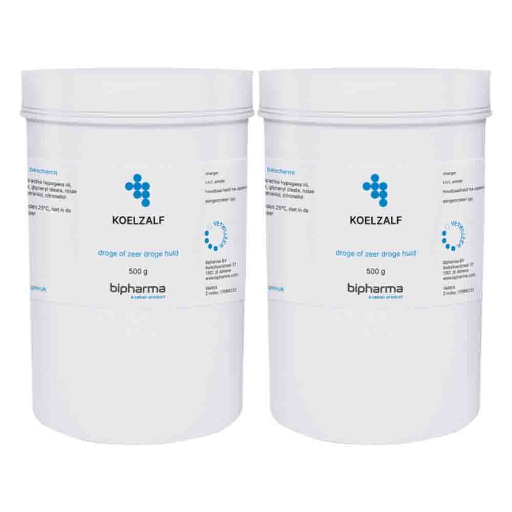 2x Bipharma Koelzalf 500 gr