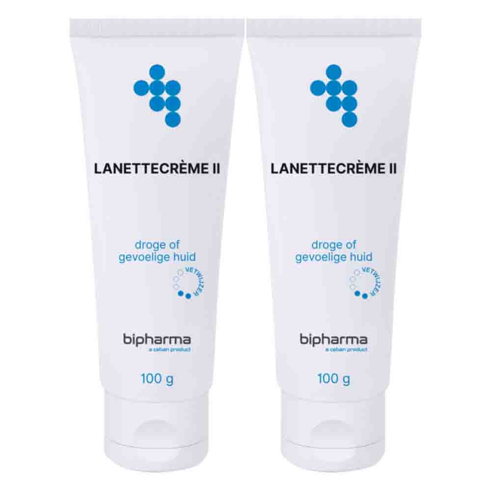 2x Bipharma Lanettecreme II 100 gr