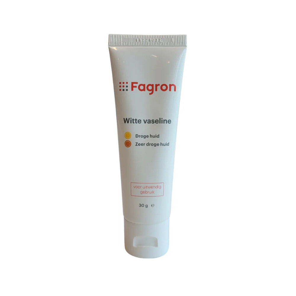 2x Fagron Witte Vaseline 30 gr
