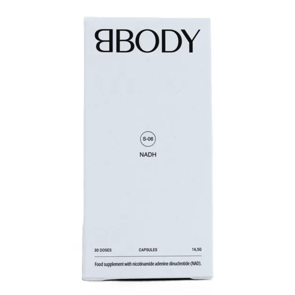 Gratis Verzending: BBODY NADH 30 capsules