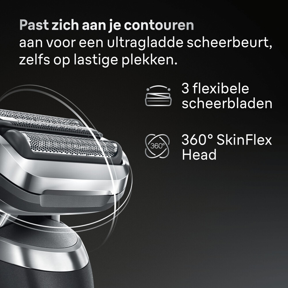 Braun Elektrisch Scheerapparaat Vervangingskop Series 7 74S, foto 3