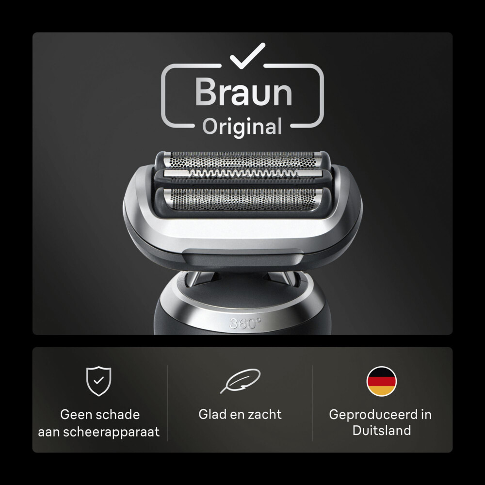 Braun Elektrisch Scheerapparaat Vervangingskop Series 7 74S, foto 5