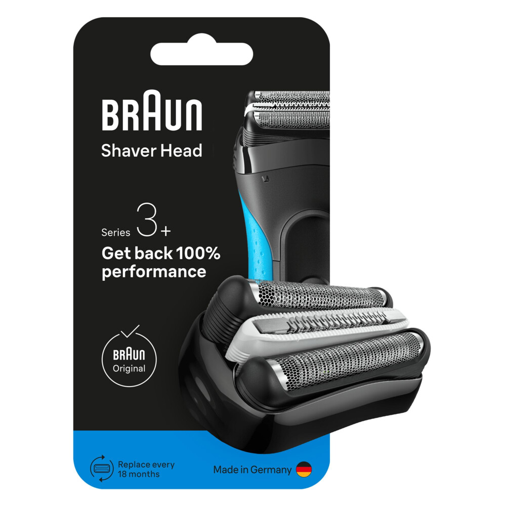 Braun Elektrisch Scheerapparaat Vervangingskop Series 3+ 32B