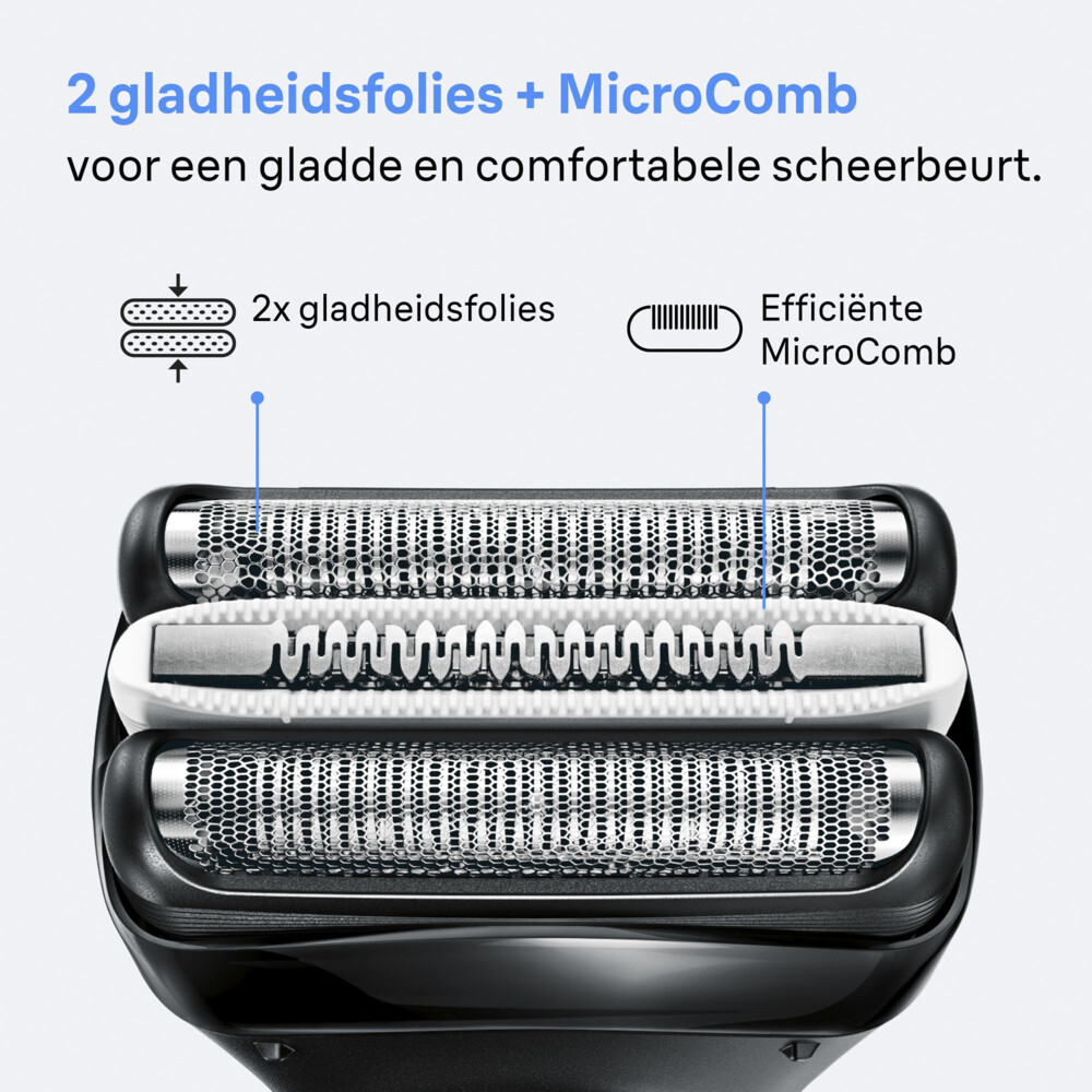 Braun Elektrisch Scheerapparaat Vervangingskop Series 3+, foto 4