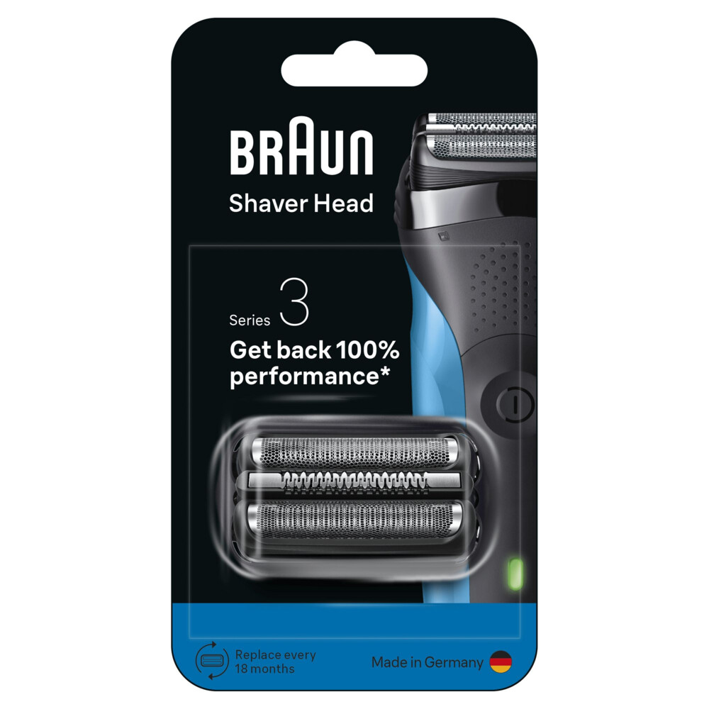 Braun Elektrisch Scheerapparaat Vervangingskop Series 3, foto 2