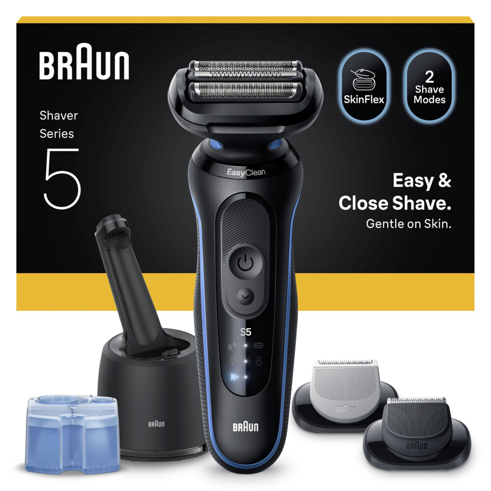 Braun Elektrisch Scheerapparaat Series 5 52-B7650CC