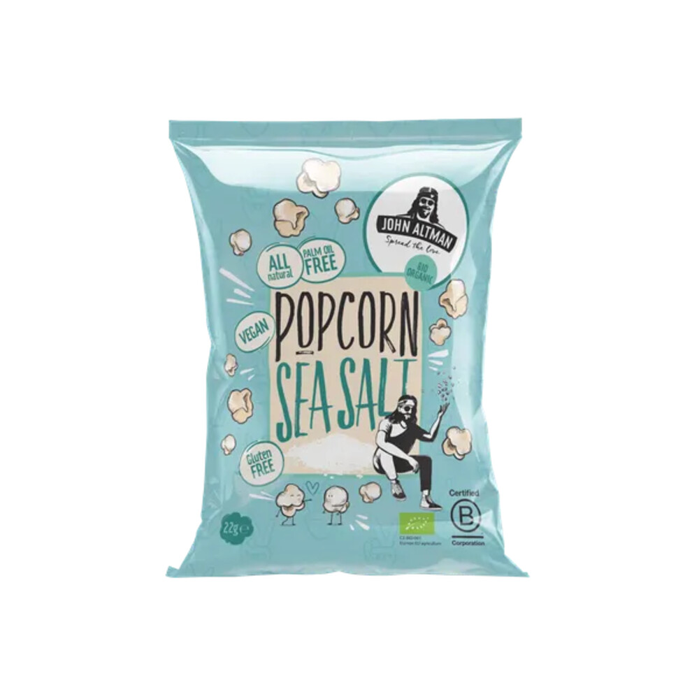 John Altman Popcorn Zeezout 22 gr