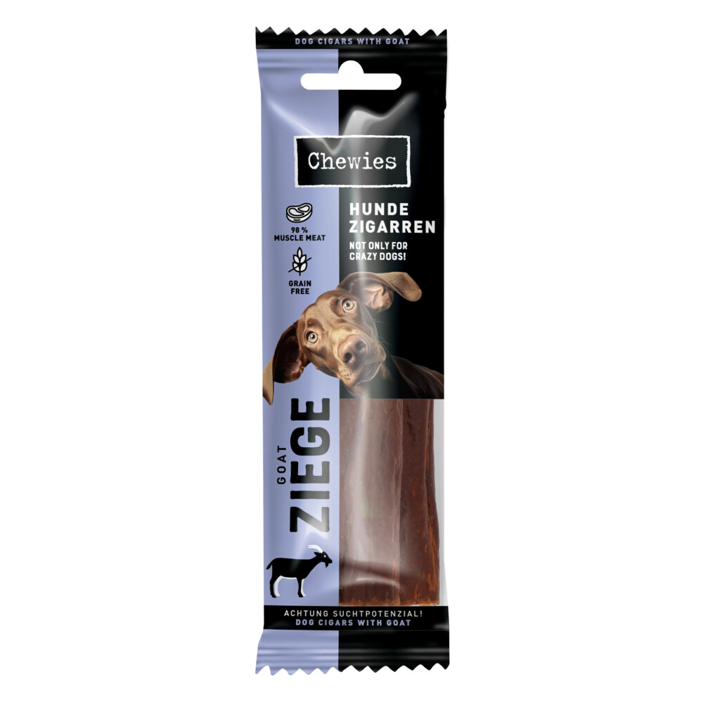 Chewies Hondensigaar Geit 75 gr