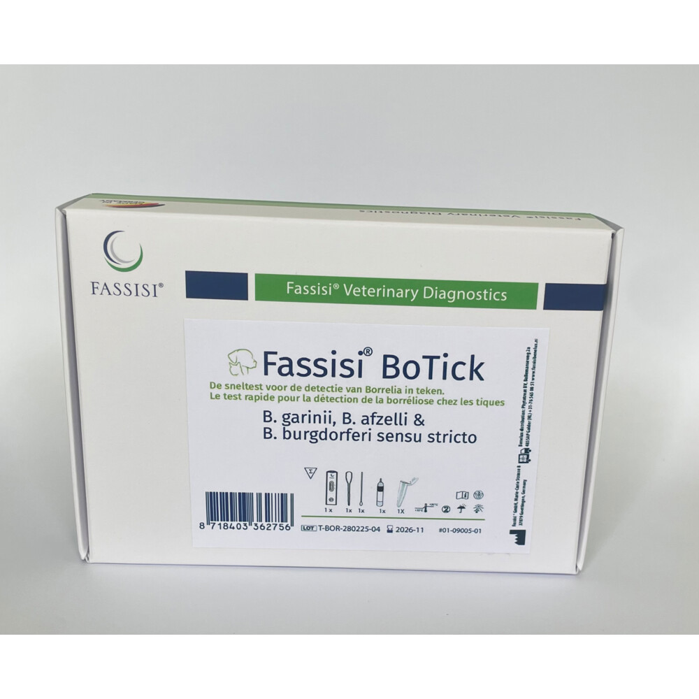 Fassisi Sneltest Borrelia Teken