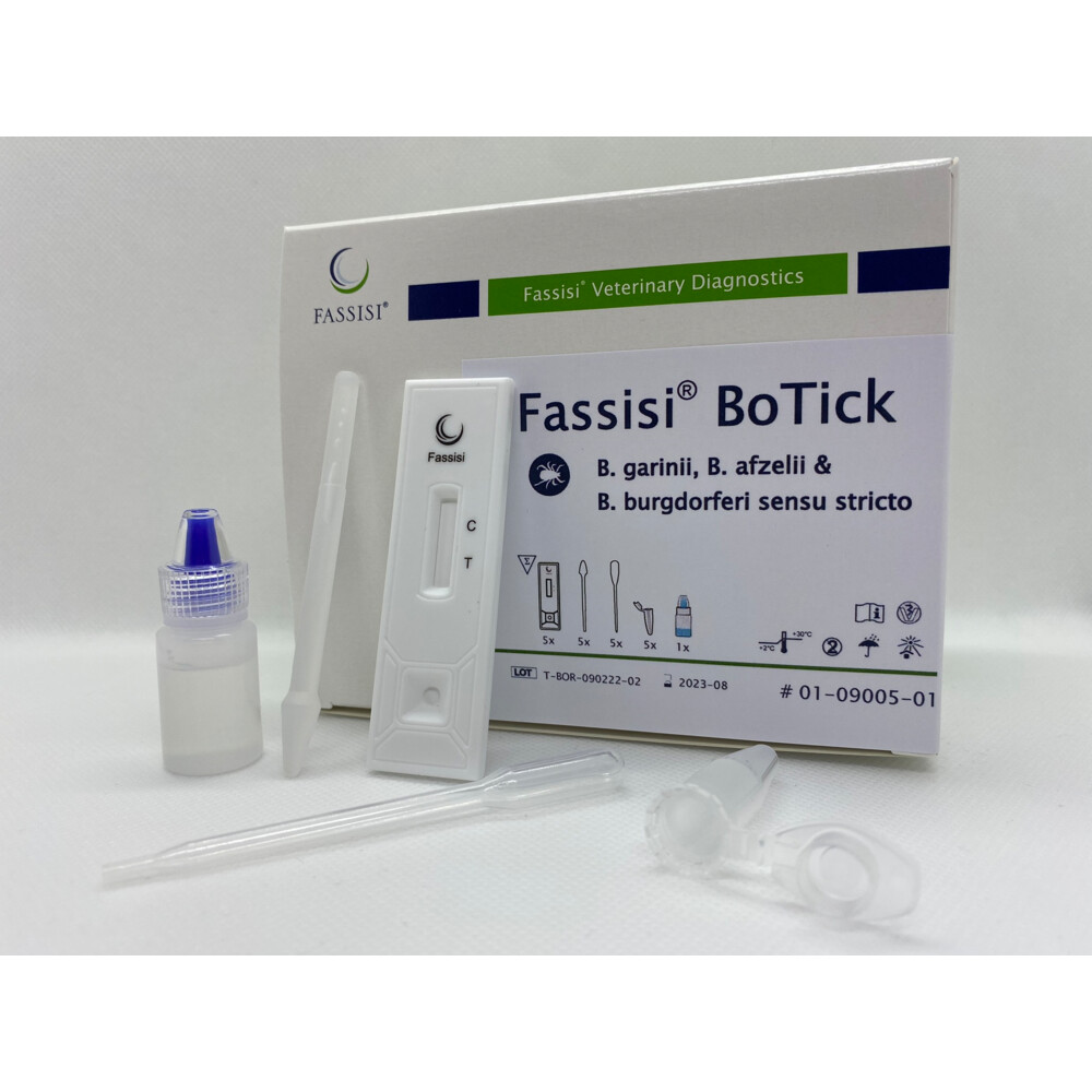 Fassisi Sneltest Borrelia Teken 5 stuks