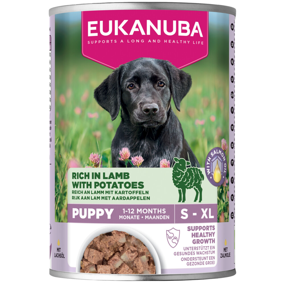 Eukanuba Life Care Dog Hondenvoer Nat Puppy Lamb&Potatoes 400 gr