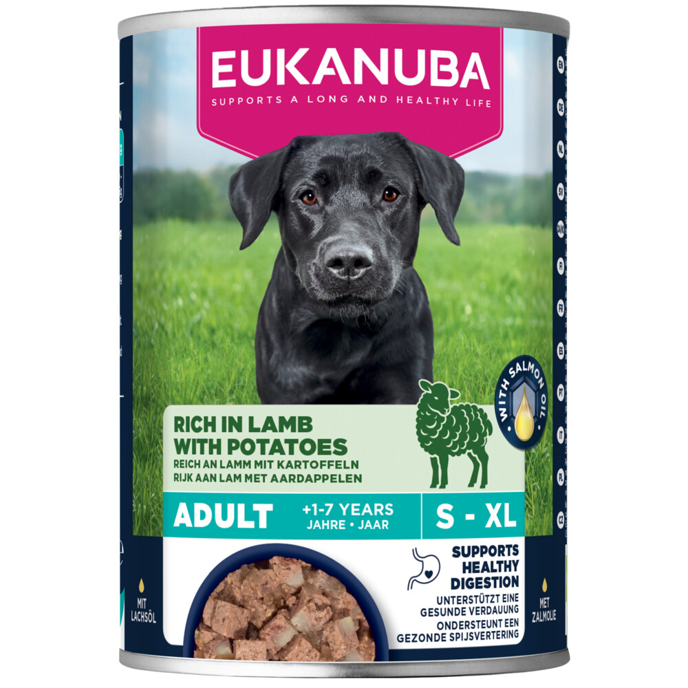 Eukanuba Life Care Dog Hondenvoer Nat Adult Lamb&Potatoes 400 gr