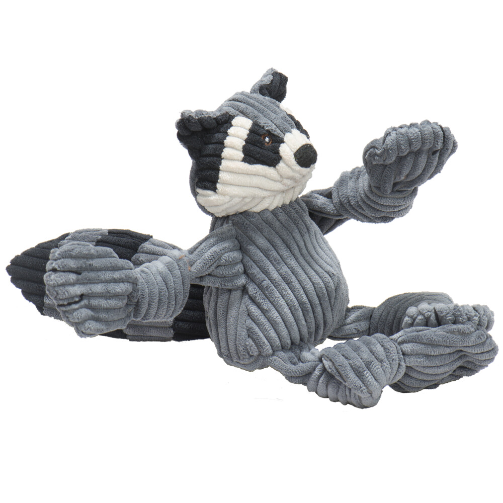 HuggleHounds Raccoon Knottie Small