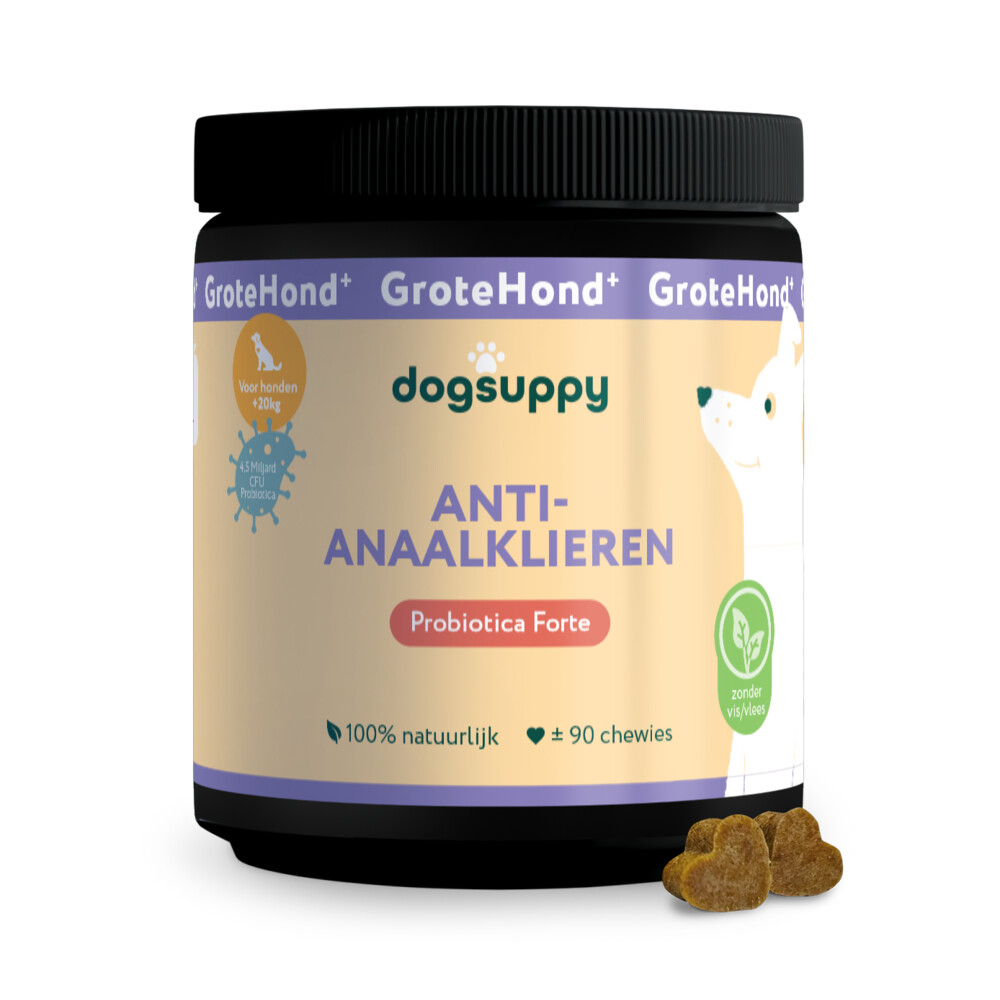 DogSuppy Grote Hond Anaalklieren 90 stuks