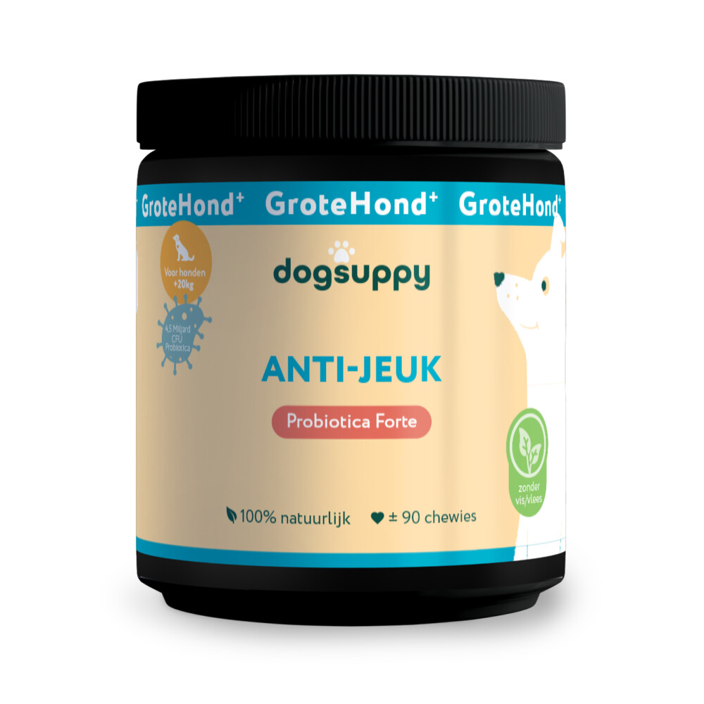 DogSuppy Grote Hond Anti Jeuk Insect 90 stuks