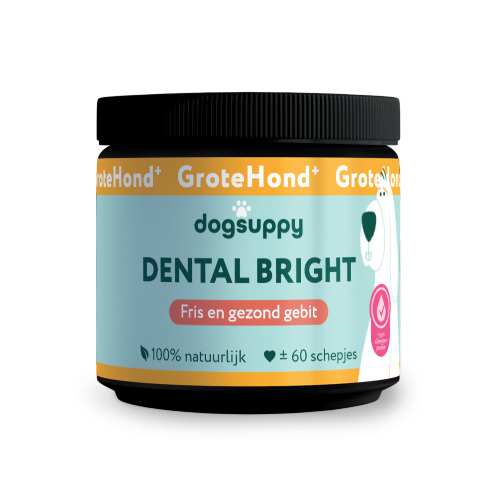 DogSuppy Grote Hond Dental Bright 250 gr