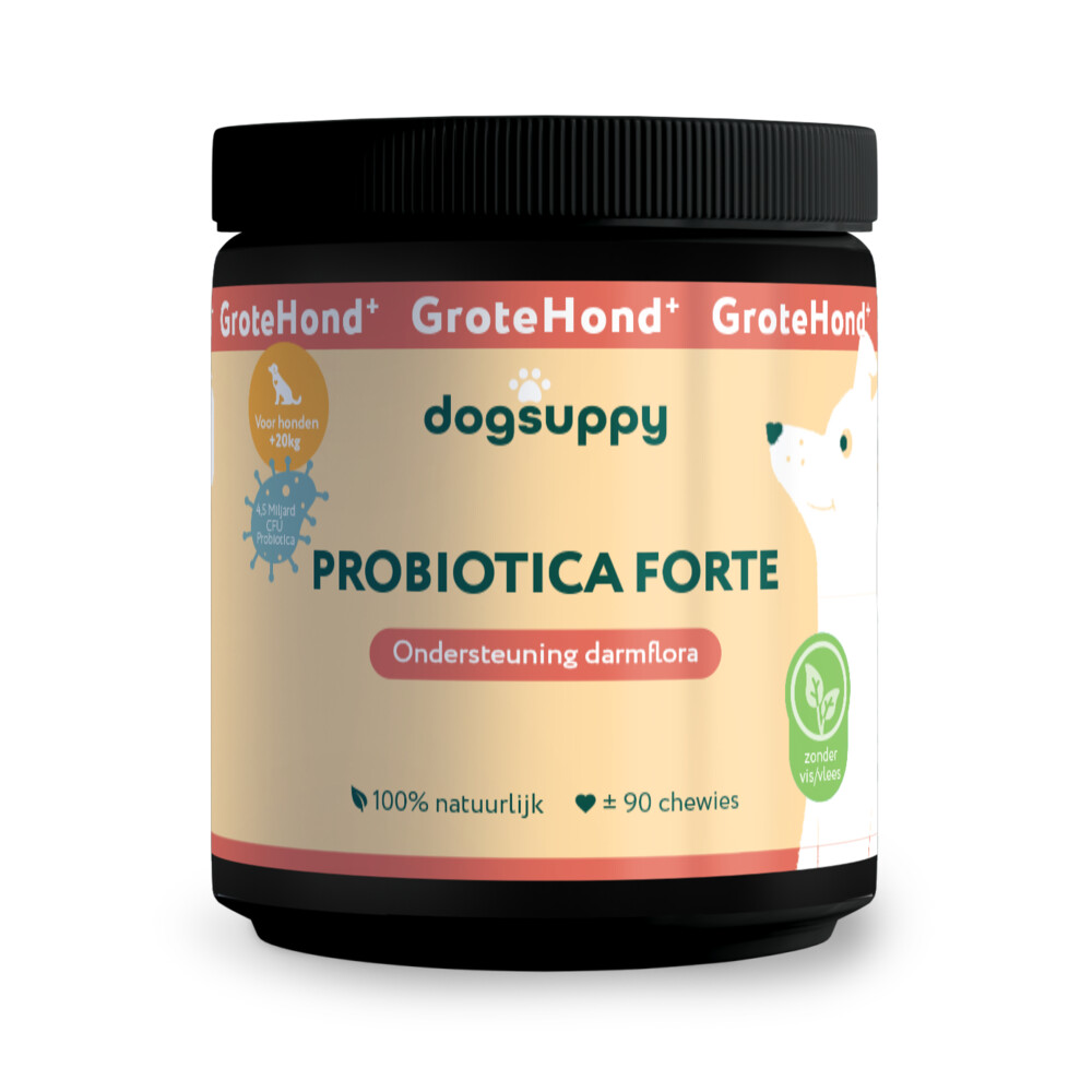 DogSuppy Grote Hond Probiotica Insect 90 stuks