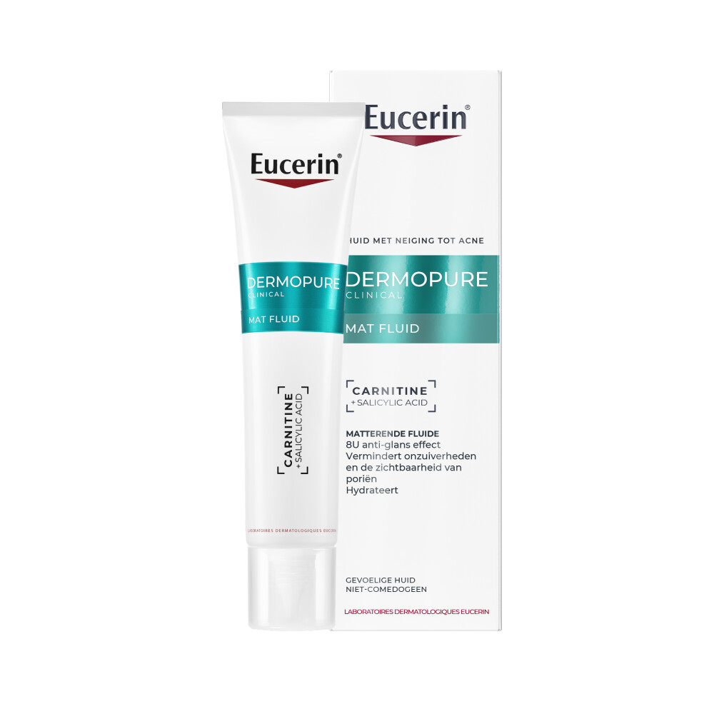 Eucerin DermoPure Clinical Matterende Fluide 40 Ml