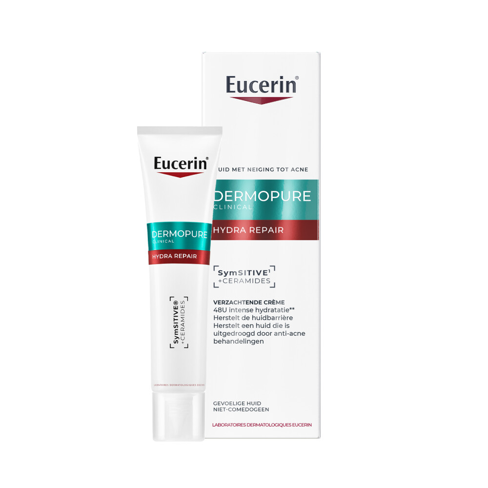 Eucerin DermoPure Clinical Hydra Repair Verzachtende Creme 40 Ml