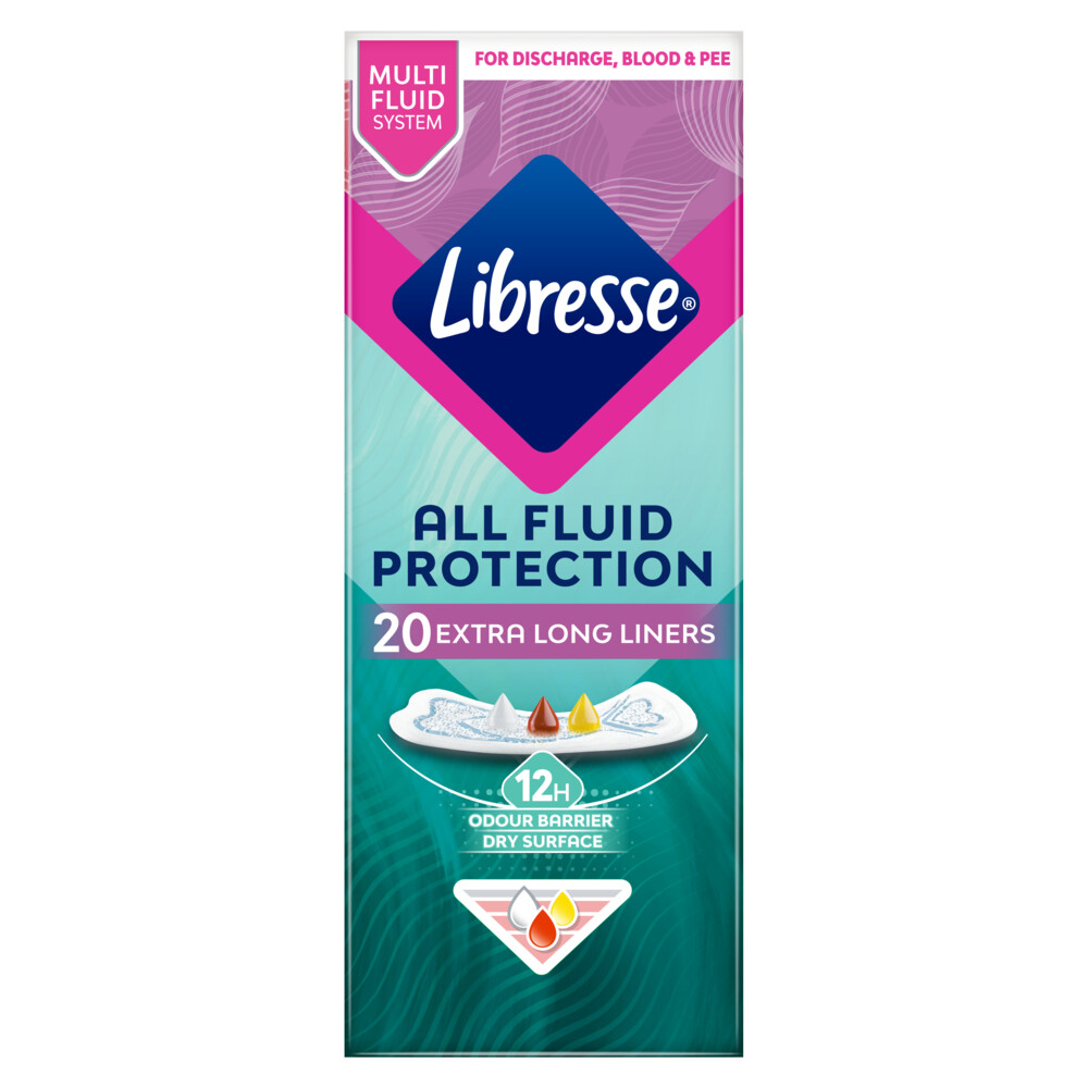 Libresse Inlegkruisjes Extra Protection Extra Long 20 stuks