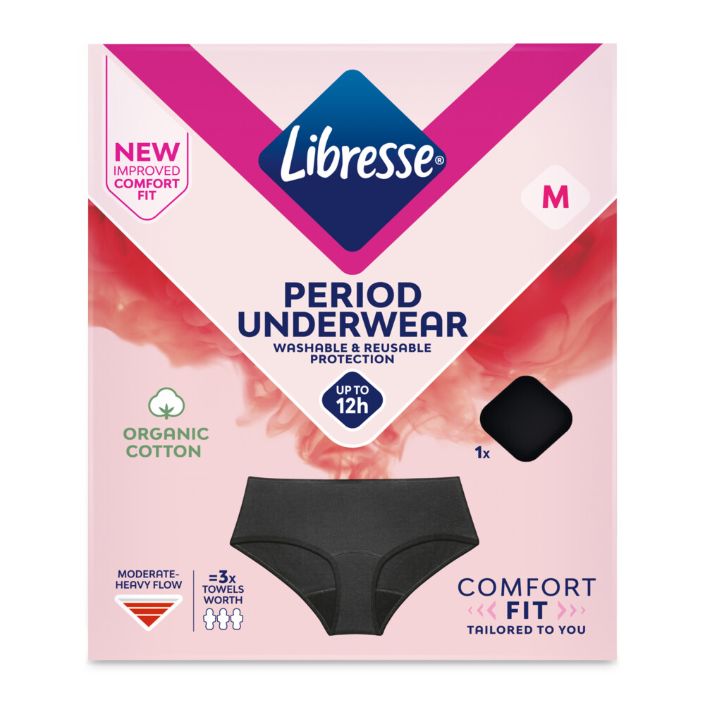 Libresse Menstruatie Ondergoed Wasbaar M