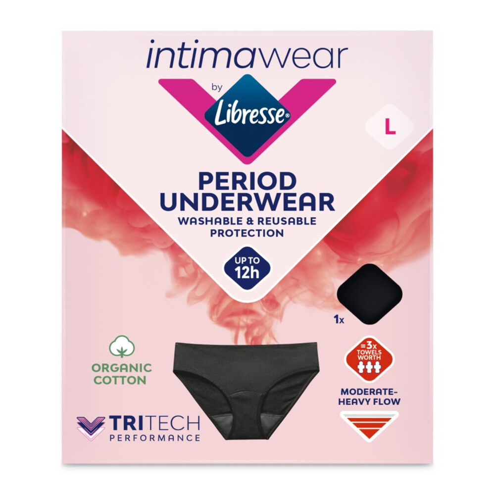 Libresse Menstruatie Ondergoed Wasbaar L