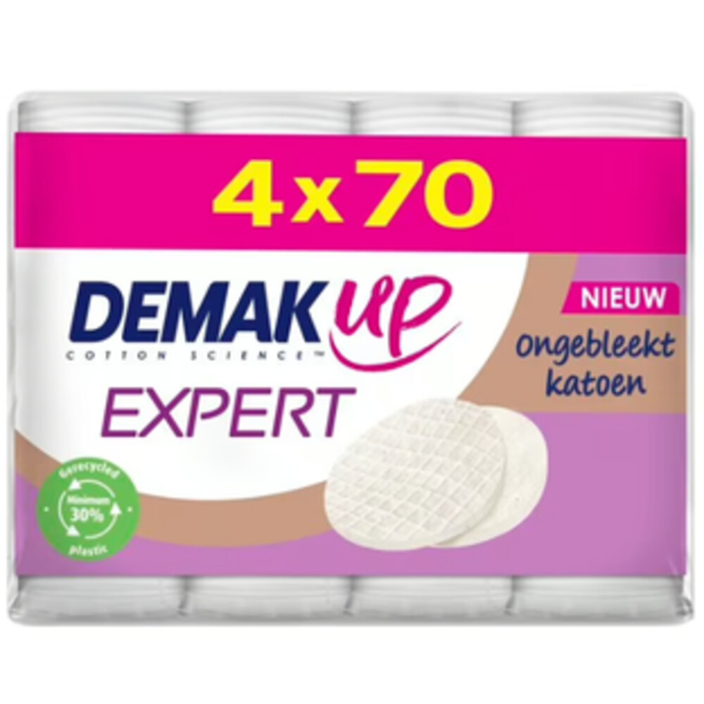 Demak Up Expert Wattenschijfjes 4 stuks